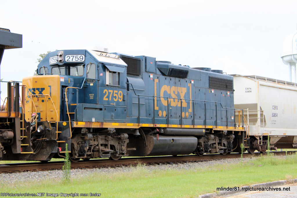 CSX 2759